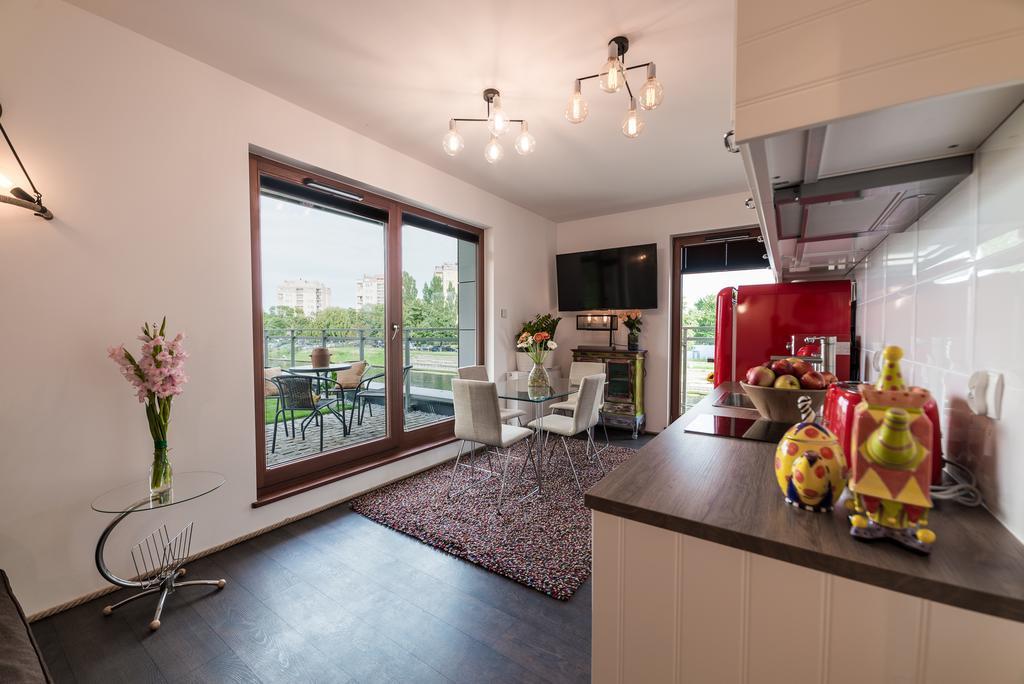 Apartment River Haven Gdansk Exterior photo