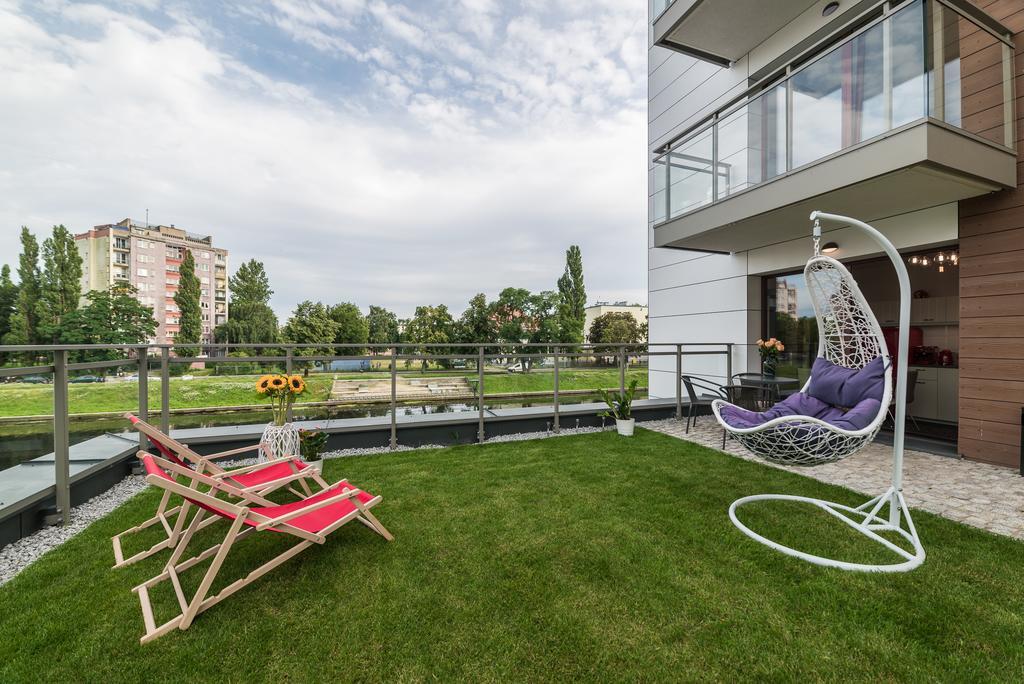 Apartment River Haven Gdansk Exterior photo
