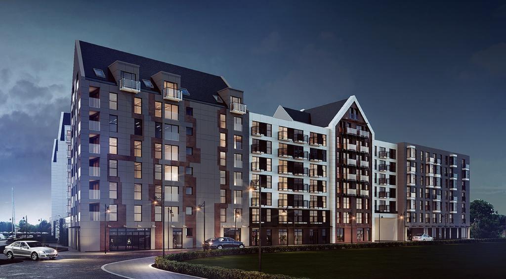 Apartment River Haven Gdansk Exterior photo